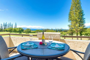 KBM Resorts: Kapalua Golf Villa KGV-17T5 NEW AC Remodeled Ocean View Includes Rental Car